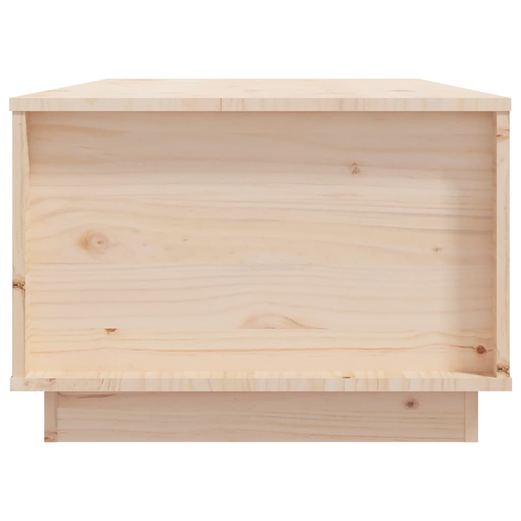 vidaXL Coffee Table 100x50x35 cm Solid Wood Pine