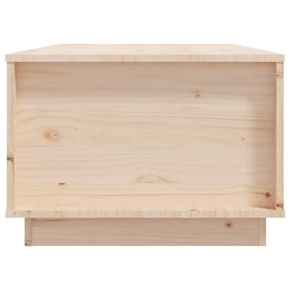 vidaXL Coffee Table 100x50x35 cm Solid Wood Pine