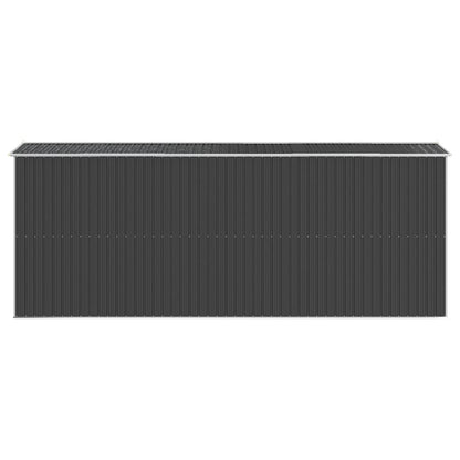 vidaXL Garden Shed Anthracite 192x523x223 cm Galvanised Steel