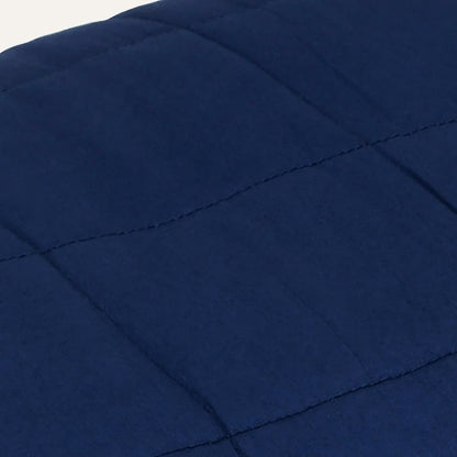 vidaXL Weighted Blanket Blue 220x235 cm 11 kg Fabric