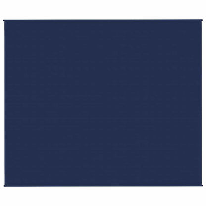 vidaXL Weighted Blanket Blue 220x260 cm 11 kg Fabric
