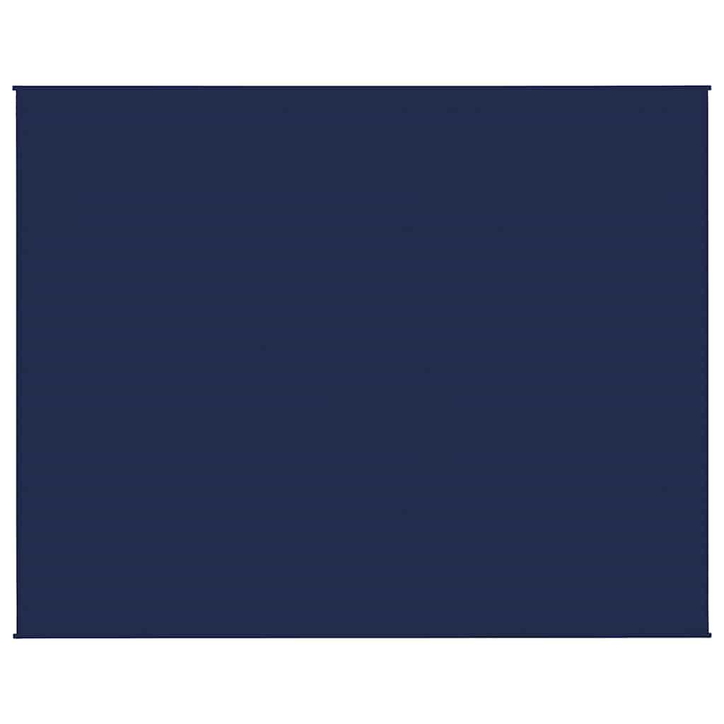 vidaXL Weighted Blanket Blue 235x290 cm 11 kg Fabric