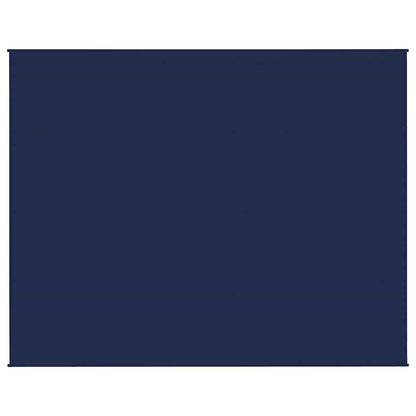 vidaXL Weighted Blanket Blue 235x290 cm 11 kg Fabric