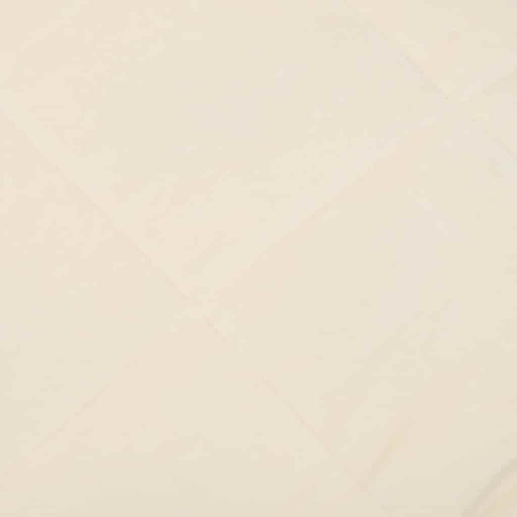 vidaXL Weighted Blanket Light Cream 150x200 cm 7 kg Fabric