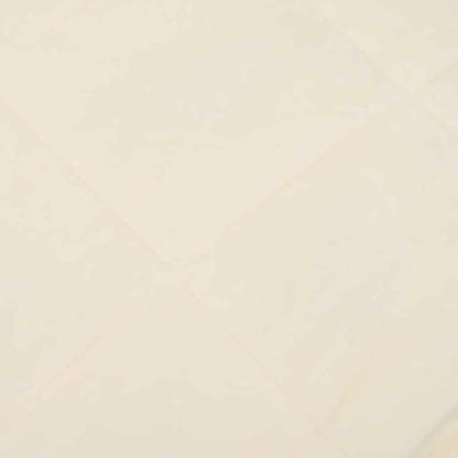 vidaXL Weighted Blanket Light Cream 200x225 cm 9 kg Fabric