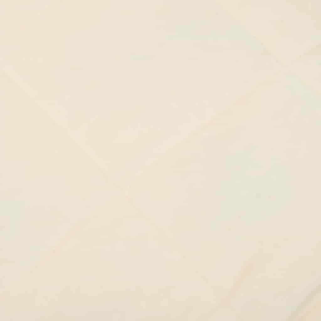 vidaXL Weighted Blanket Light Cream 220x260 cm 11 kg Fabric