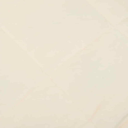 vidaXL Weighted Blanket Light Cream 220x260 cm 11 kg Fabric