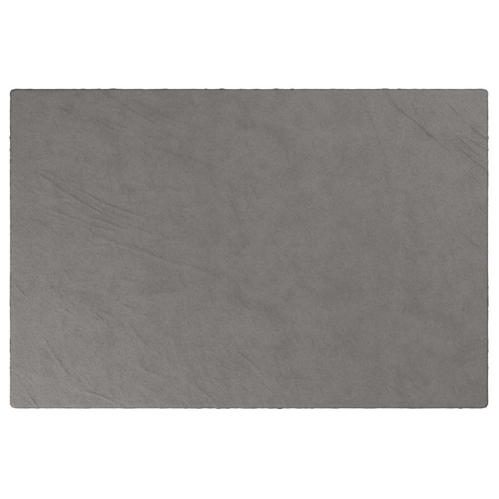 vidaXL Weighted Blanket With Cover | Grey | Cotton, Glass beads, Polyester