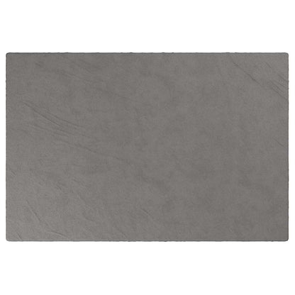 vidaXL Weighted Blanket With Cover | Grey | Cotton, Glass beads, Polyester