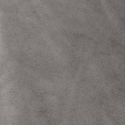 vidaXL Weighted Blanket With Cover | Grey | Cotton, Glass beads, Polyester