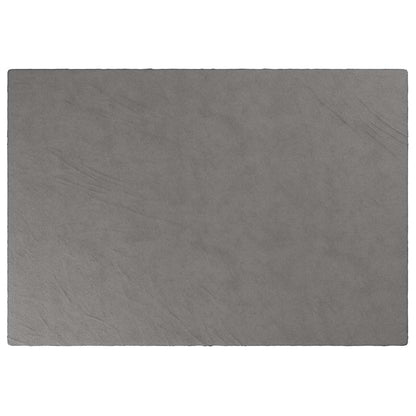 vidaXL Weighted Blanket With Cover | Grey | Cotton, Polyester, Glass Beads