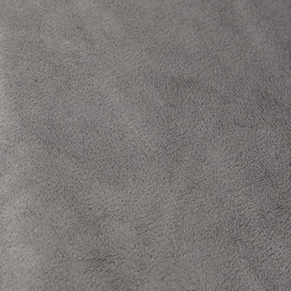 vidaXL Weighted Blanket With Cover | Grey | Cotton, Polyester, Glass Beads