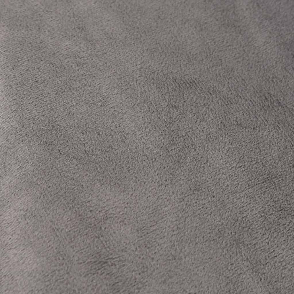 vidaXL Weighted Blanket with Cover Grey 150x200 cm 7 kg Fabric