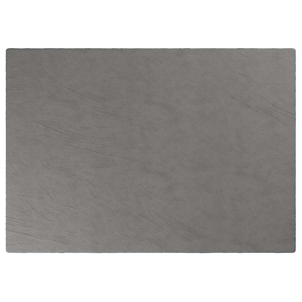 vidaXL Weighted Blanket With Cover | Grey | 100% cotton | 155 x 220 cm