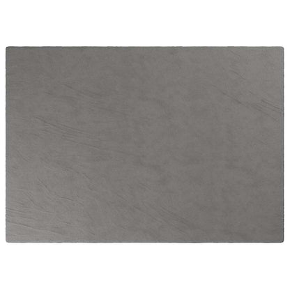 vidaXL Weighted Blanket With Cover | Grey | 100% cotton | 155 x 220 cm