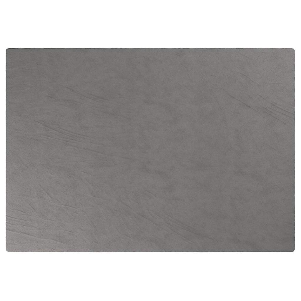vidaXL Weighted Blanket with Cover Grey 155x220 cm 11 kg Fabric