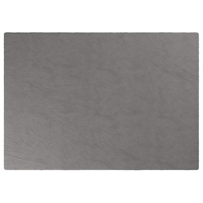 vidaXL Weighted Blanket with Cover Grey 155x220 cm 11 kg Fabric