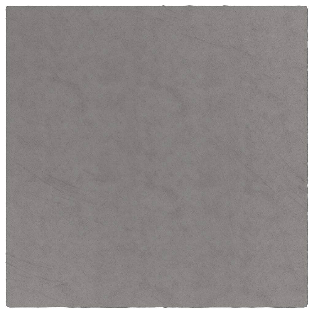 vidaXL Weighted Blanket With Cover | Grey | Cotton | Large