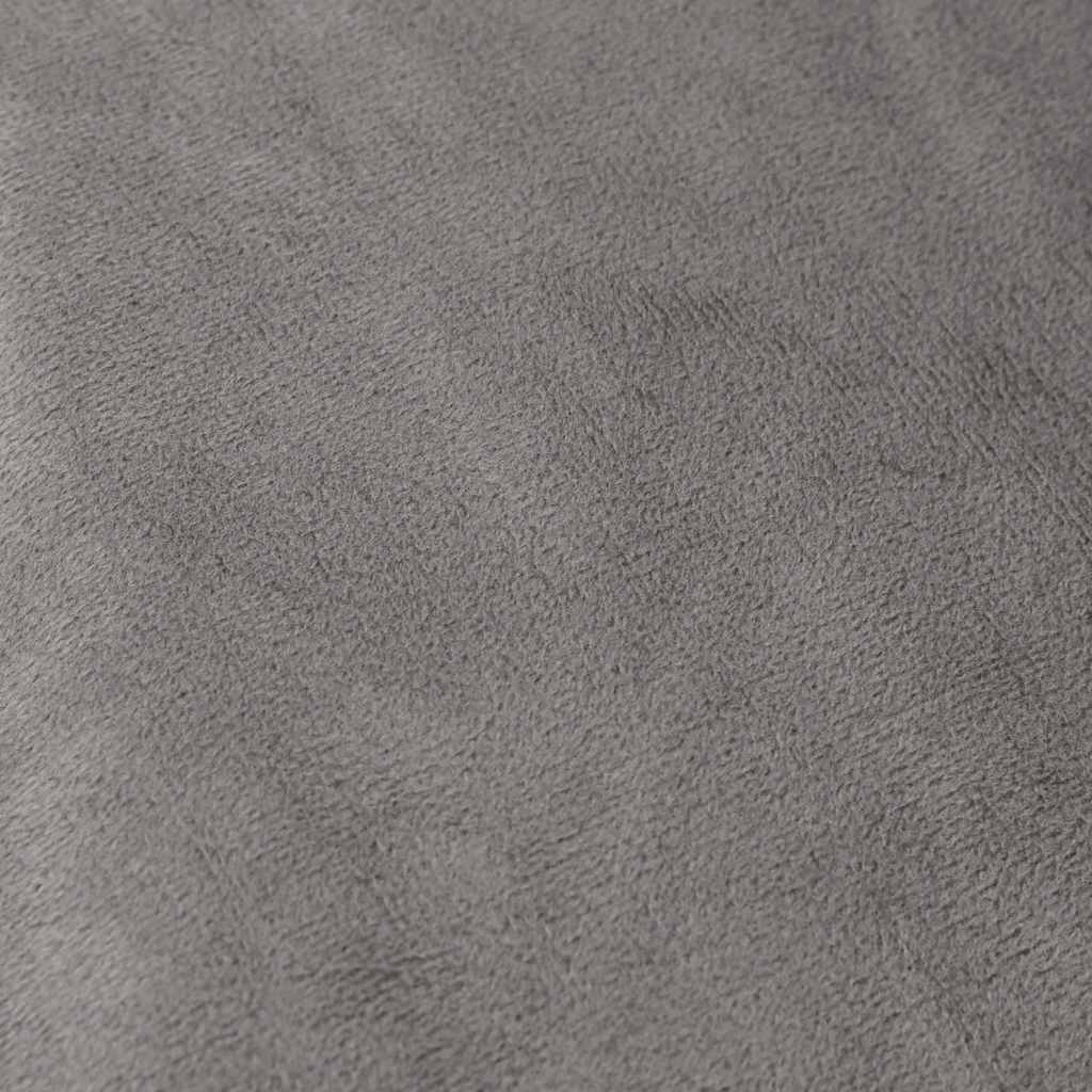 vidaXL Weighted Blanket With Cover | Grey