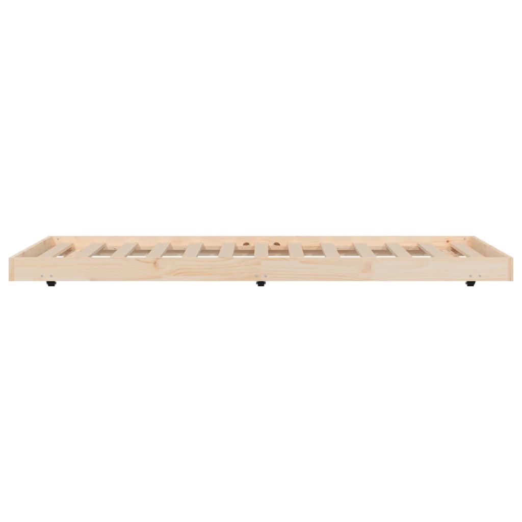 vidaXL Bed Frame without Mattress 90x190 cm Solid Wood Pine