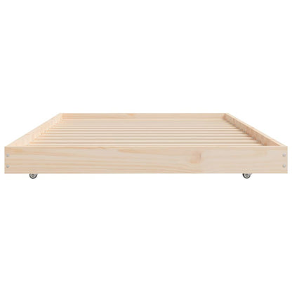 vidaXL Bed Frame without Mattress 90x190 cm Solid Wood Pine