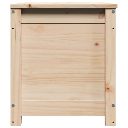 vidaXL Storage Box 80x40x45.5 cm Solid Wood Pine