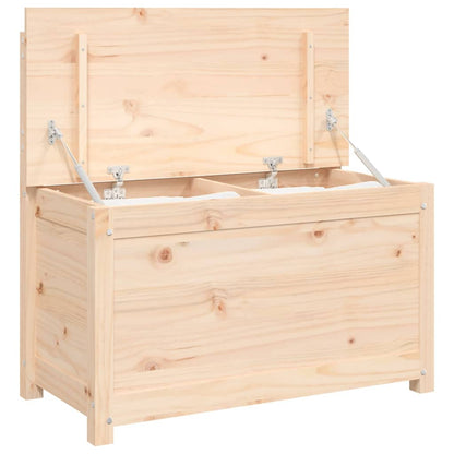 vidaXL Bench 80x41x77 cm Solid Wood Pine