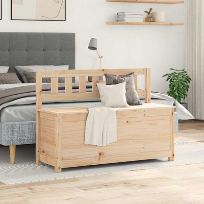 vidaXL Bench 110x41x76,5 cm Solid Wood Pine