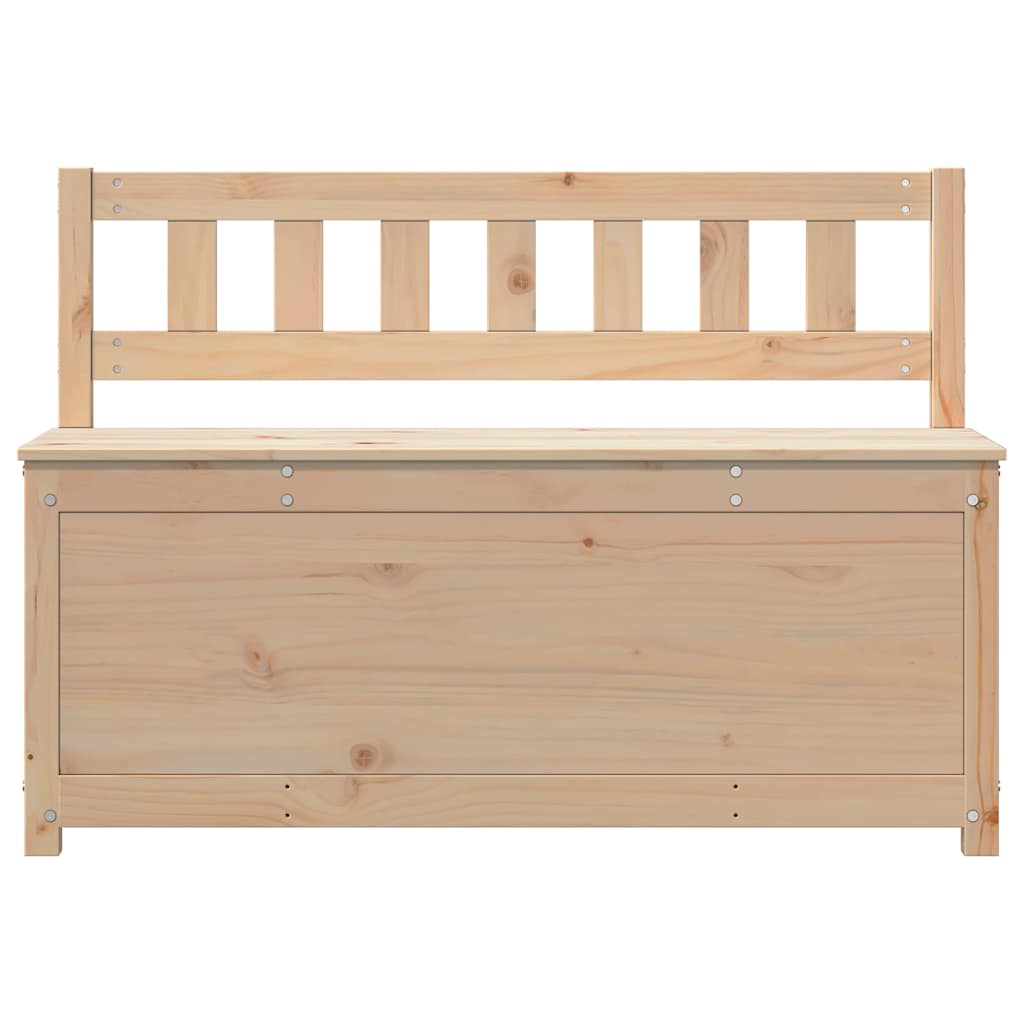 vidaXL Bench 110x41x76,5 cm Solid Wood Pine