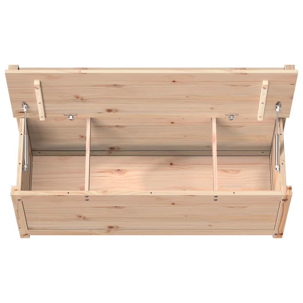 vidaXL Bench 110x41x76,5 cm Solid Wood Pine