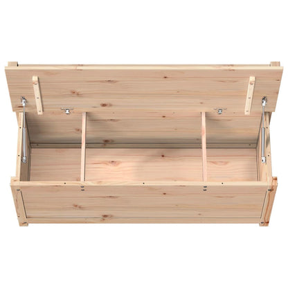 vidaXL Bench 110x41x76,5 cm Solid Wood Pine