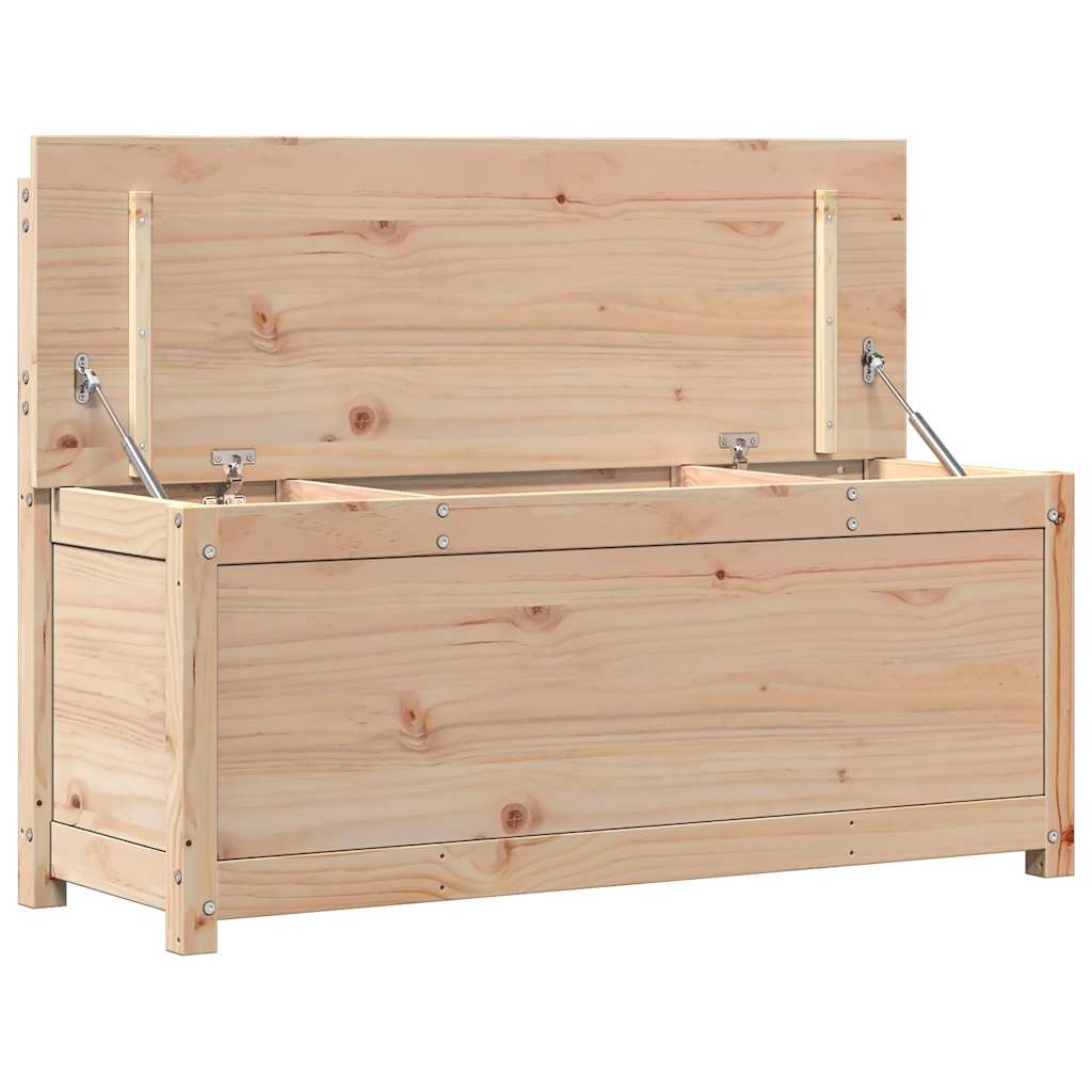 vidaXL Bench 110x41x76,5 cm Solid Wood Pine