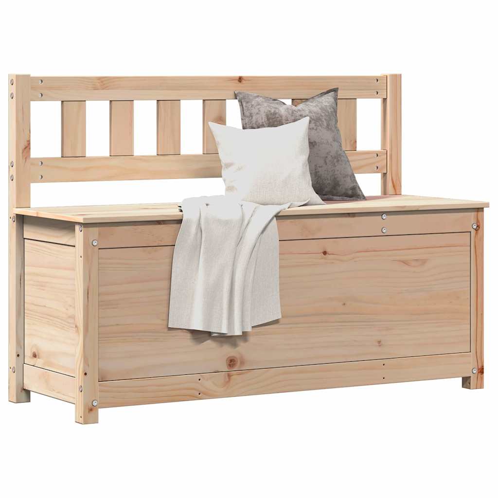 vidaXL Bench 110x41x76,5 cm Solid Wood Pine