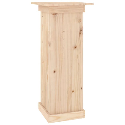 vidaXL Flower Stand 40x40x90 cm Solid Wood Pine