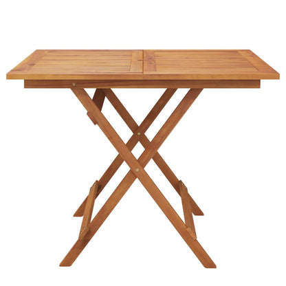 vidaXL 5 Piece Garden Dining Set Solid Wood Acacia