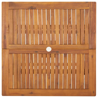 vidaXL 5 Piece Garden Dining Set Solid Wood Acacia