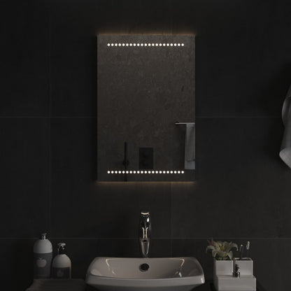 vidaXL LED Bathroom Mirror 40x60 cm