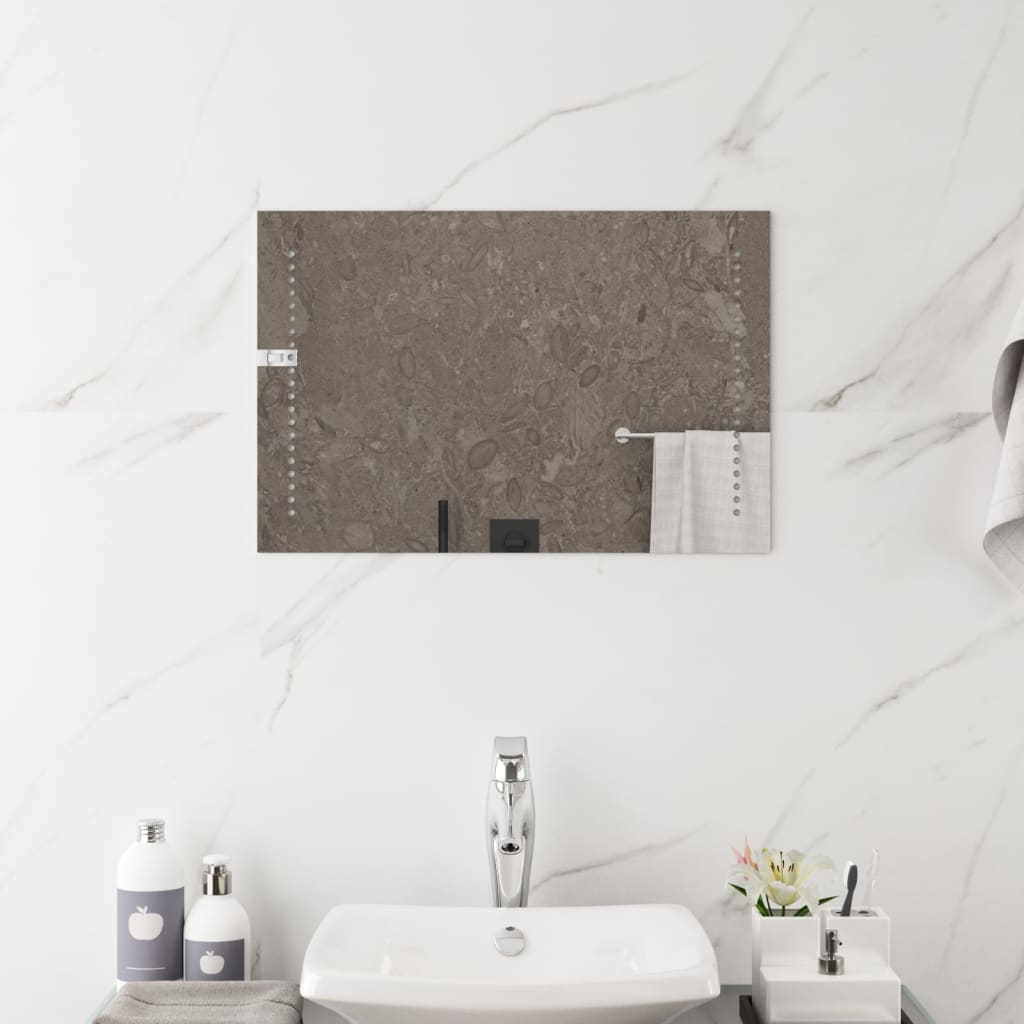 vidaXL LED Bathroom Mirror 40x60 cm