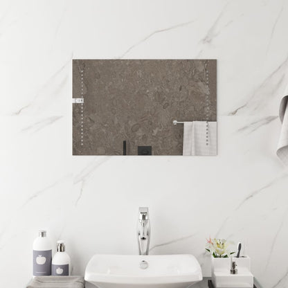 vidaXL LED Bathroom Mirror 40x60 cm