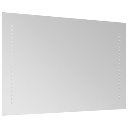 vidaXL LED Bathroom Mirror 40x60 cm