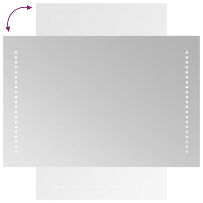 vidaXL LED Bathroom Mirror 40x60 cm