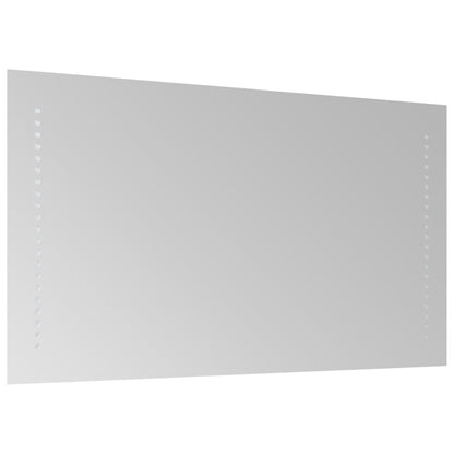 vidaXL LED Bathroom Mirror 40x70 cm