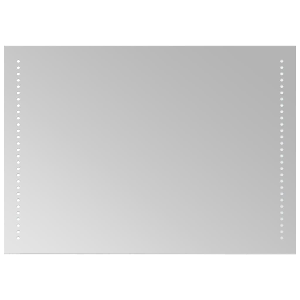 vidaXL LED Bathroom Mirror 50x70 cm