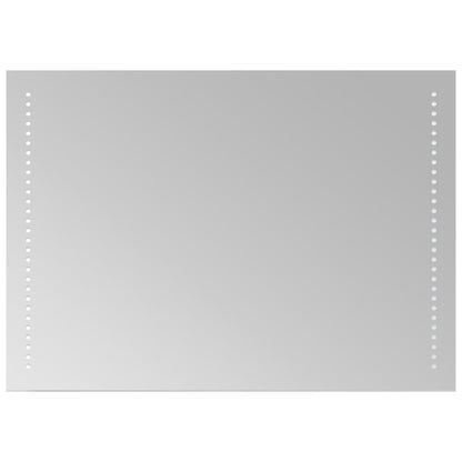 vidaXL LED Bathroom Mirror 50x70 cm