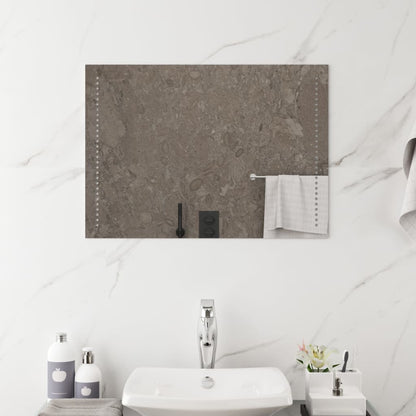 vidaXL LED Bathroom Mirror 50x70 cm