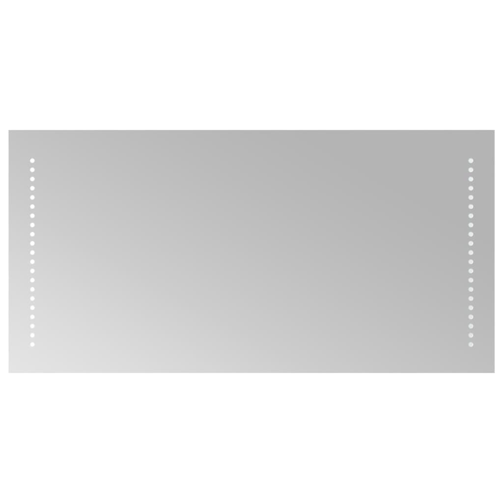 vidaXL LED Bathroom Mirror 40x80 cm