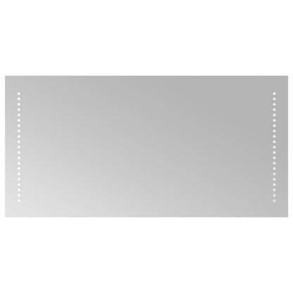 vidaXL LED Bathroom Mirror 40x80 cm