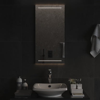 vidaXL LED Bathroom Mirror 40x80 cm
