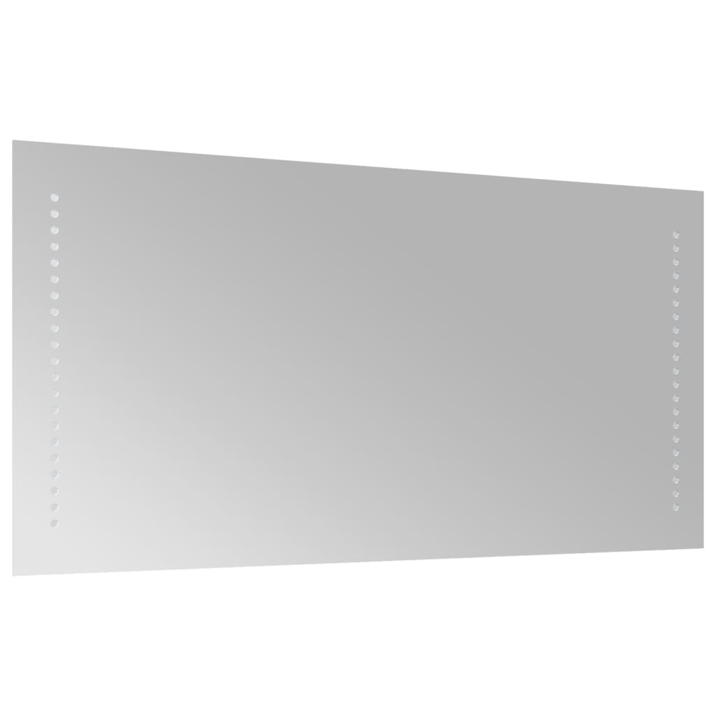 vidaXL LED Bathroom Mirror 40x80 cm
