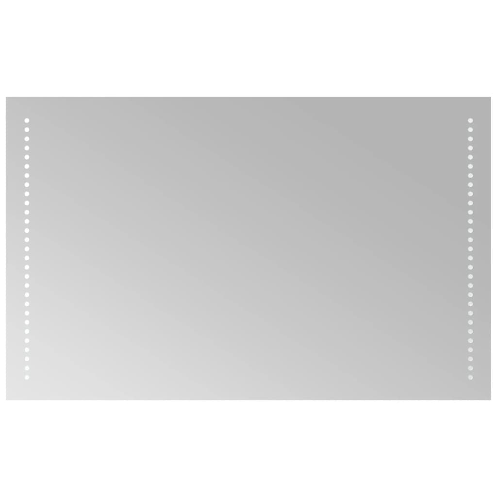 vidaXL LED Bathroom Mirror 50x80 cm